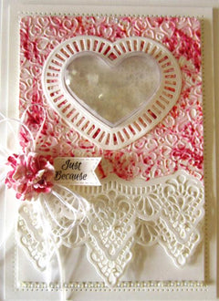 Fillables Collection Laced Heart Die-2