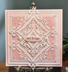 Frames & Tags Collection Heraldic Square-3