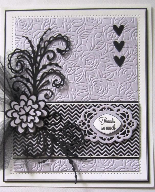 Sue Wilson Dies -Clean and Simple Collection - Zig Zag Border-4