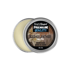 Beard Balm - Cedar Leather-1