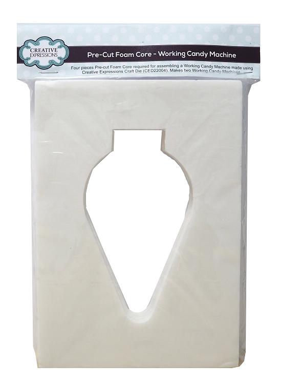 Pre-cut Foam Core - pk 4 pieces-1