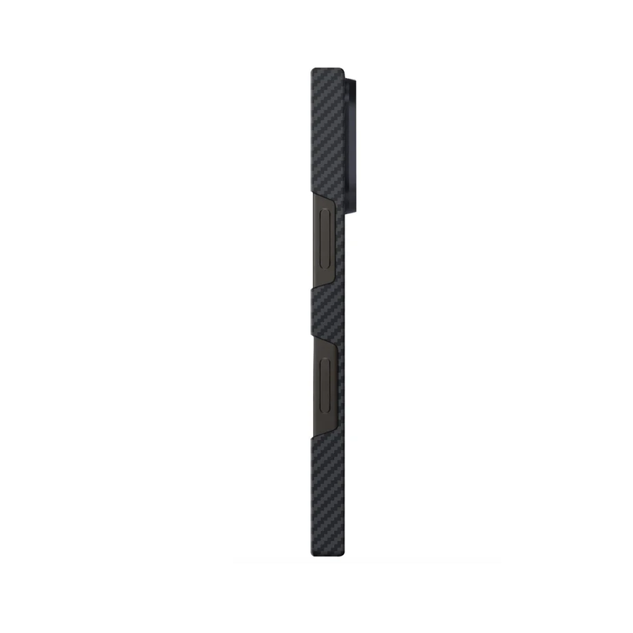 Real Aramid Fiber Case For iPhone 16 Pro-4