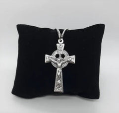 Celtic Cross on 24" Chain-1
