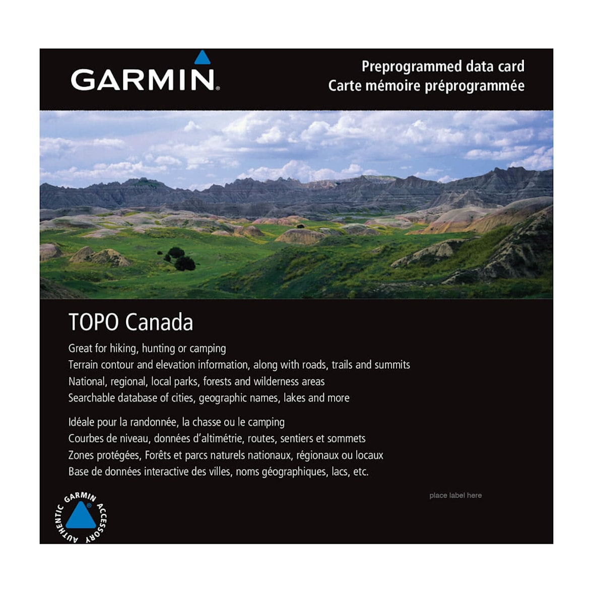 TOPO Canada All of Canada | microSD™/SD™-1