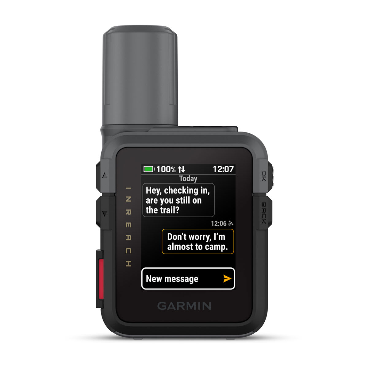 inReach® Mini 3 Compact SOS Satellite Communicator with Touchscreen-1
