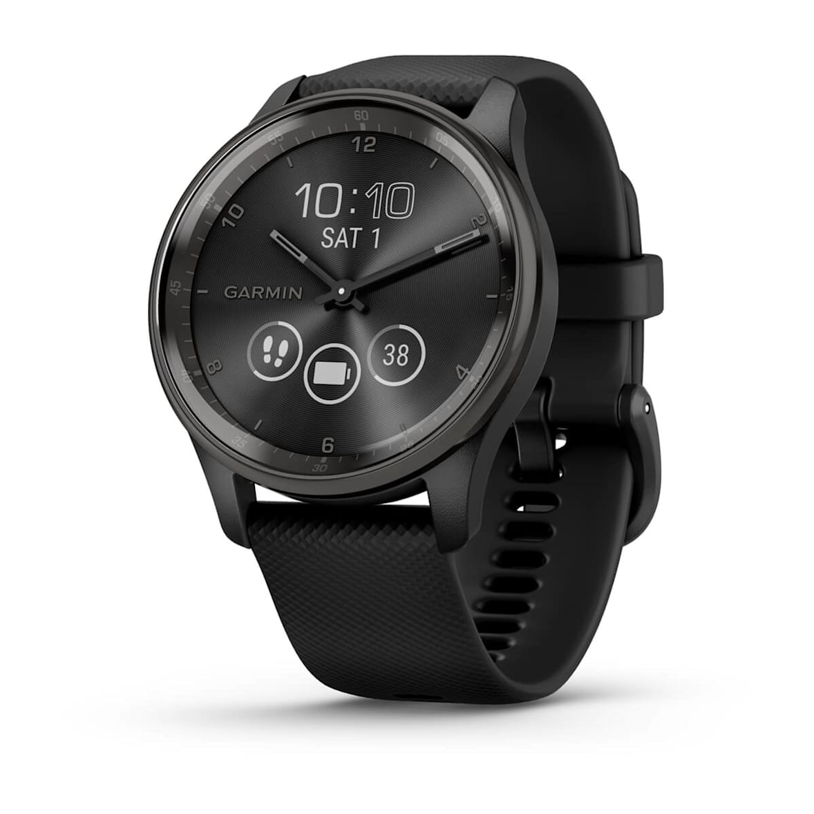 Garmin vívomove® Trend Slate Hybrid GPS Smartwatch