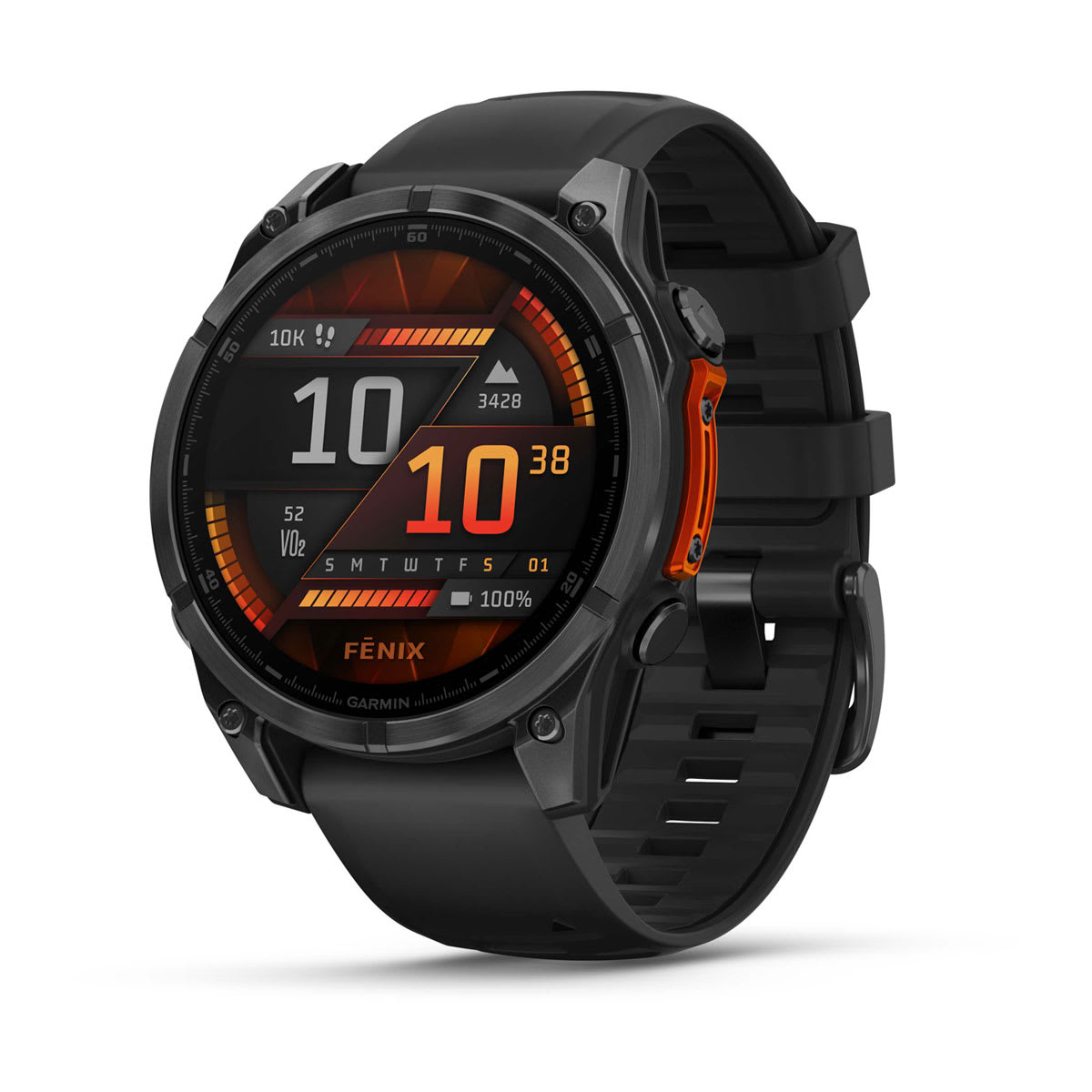 Garmin fēnix® 8 – 47 mm, AMOLED-2