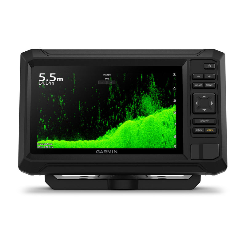 ECHOMAP™ UHD2 7" cv Chartplotters 75cv with GT20-TM Transducer and Garmin Navionics+ Canada & Alaska Mapping-1