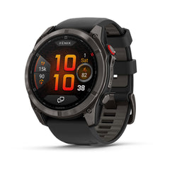 fēnix® 8 Pro – 51 mm, AMOLED Sapphire, Carbon Gray DLC Titanium-1