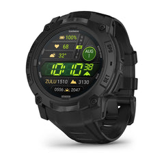 Instinct® 3 – 50 mm, AMOLED, Tactical Edition Black with Black Band-1