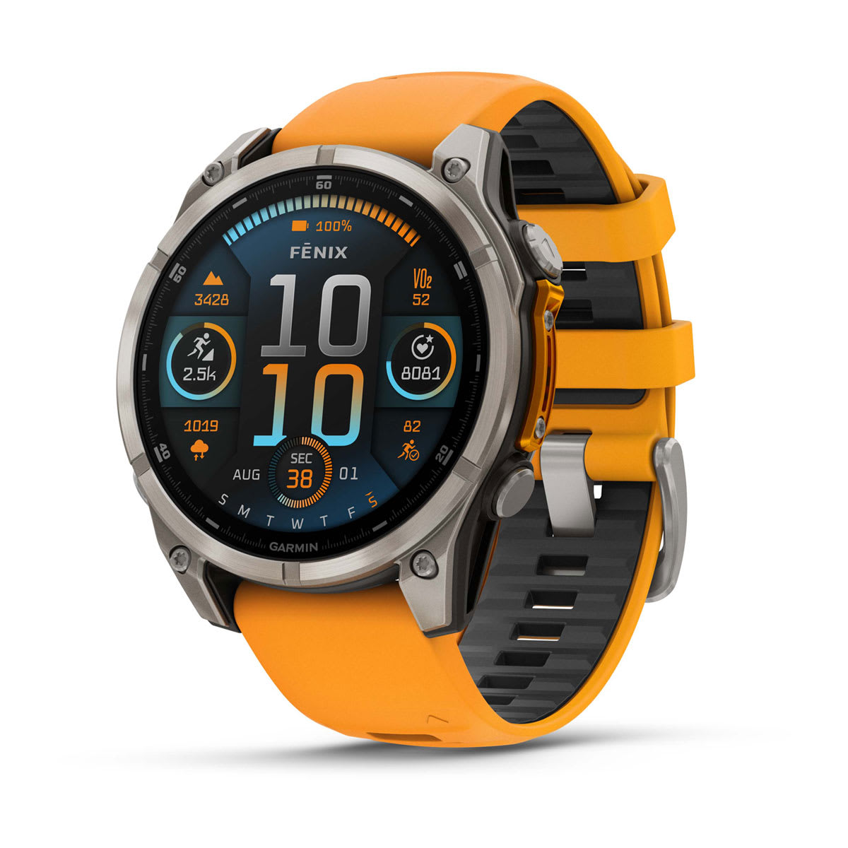 Garmin fēnix® 8 – 47 mm, AMOLED-1