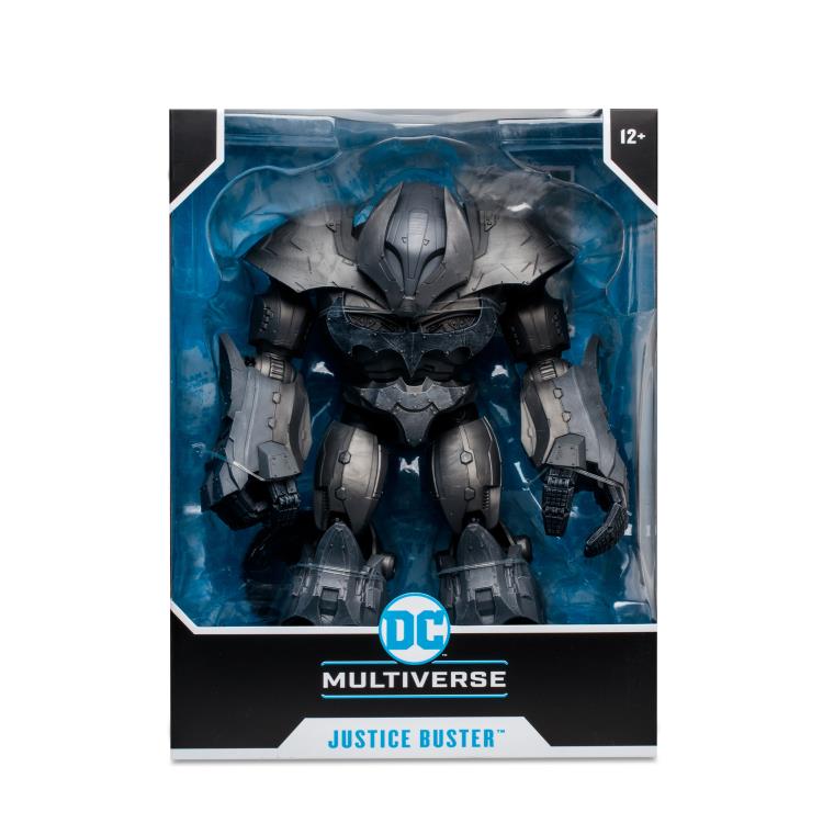 McFarlane Toys - Batman: Endgame DC Multiverse Justice Buster Batman Mega-1