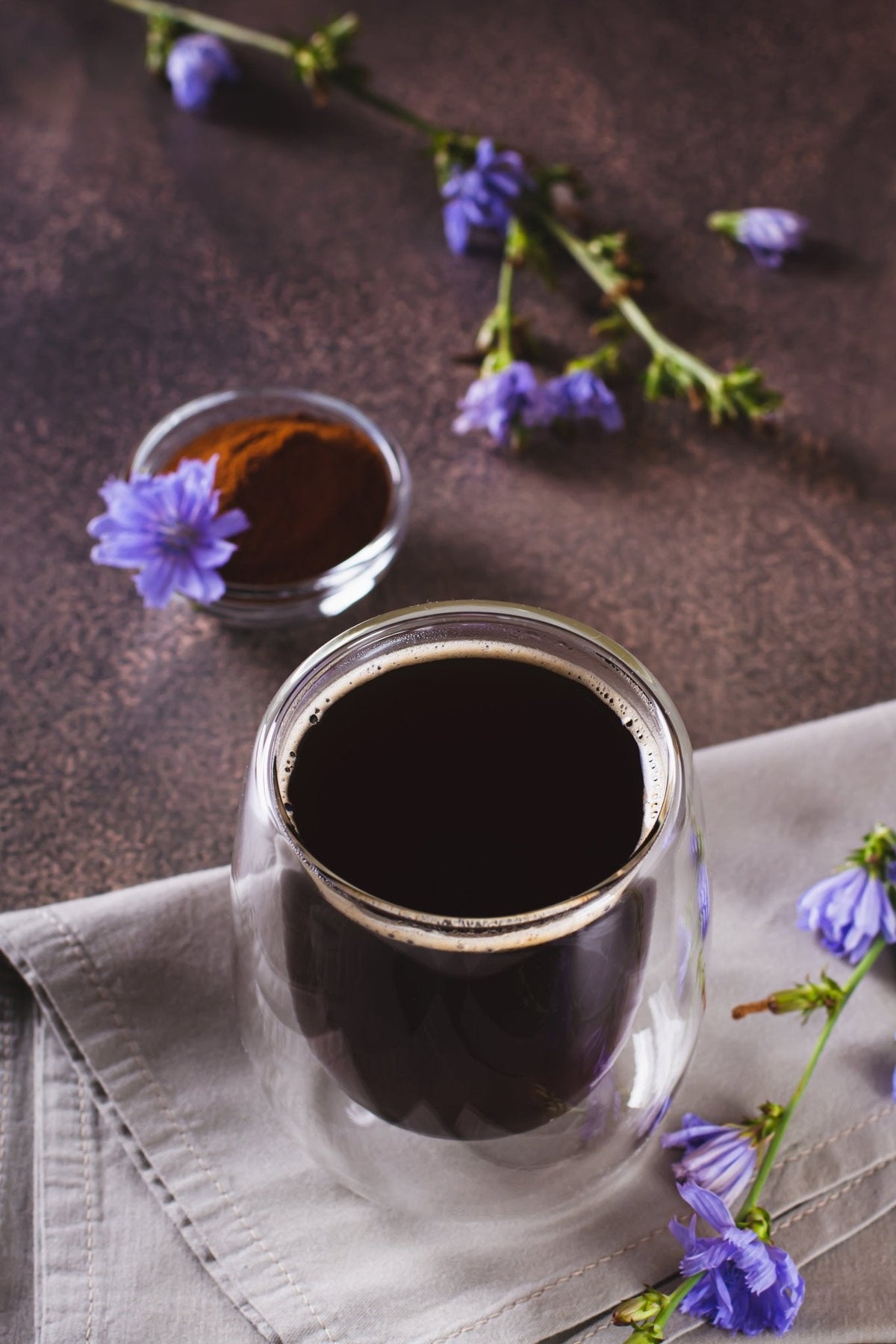 Earthkeeper's Brew: Herbal Chaga Mocha (caffeine-free; sugar-free; dairy-free)-4