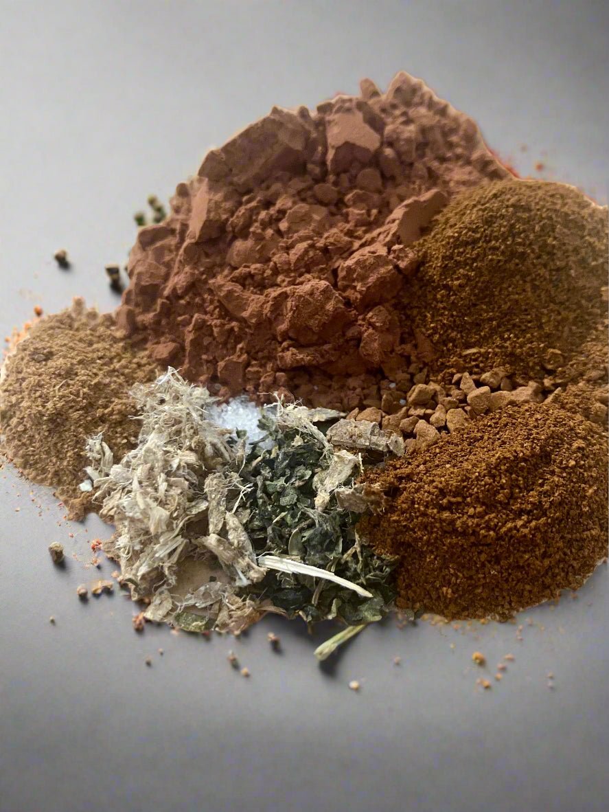 Sacred Grounds: Organic Chaga-Coffee Mocha (sugar-free, dairy-free)-5