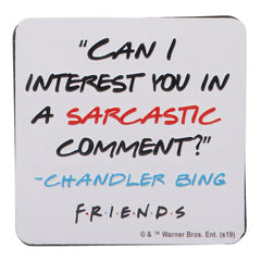 Chandler Bing Sarcastic Comment Magnet-1
