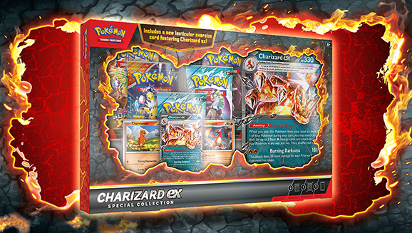 Pokémon TCG - Scarlet & Violet - Charizard ex Special Collection-1