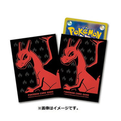 Pokémon Center Japan Official Sleeves: Charizard Sleeves-1