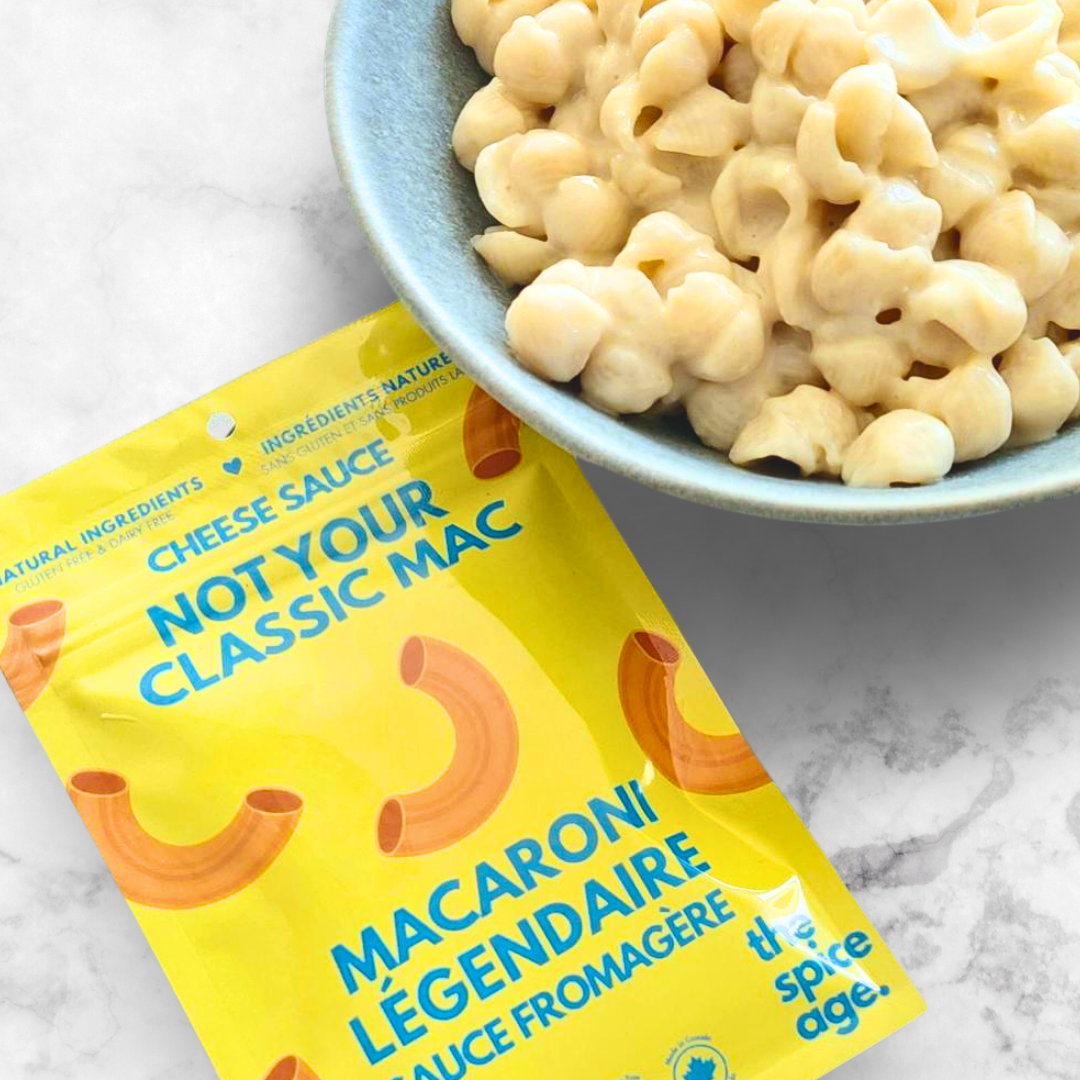 Mac & Cheese Sauce - Dairy Free & All Natural 4 SERVINGS EACH-2