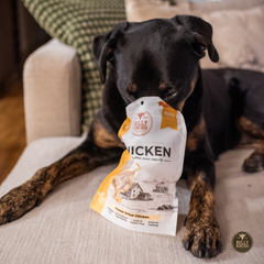 Freeze Dried Chicken 100g / 3.5oz-2