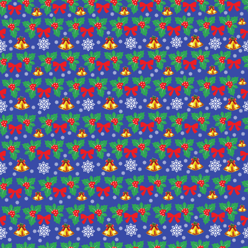 Craft HTV  Christmas Bells Pattern-1