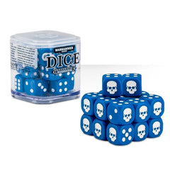 Citadel 12mm Dice Cube - Blue-1