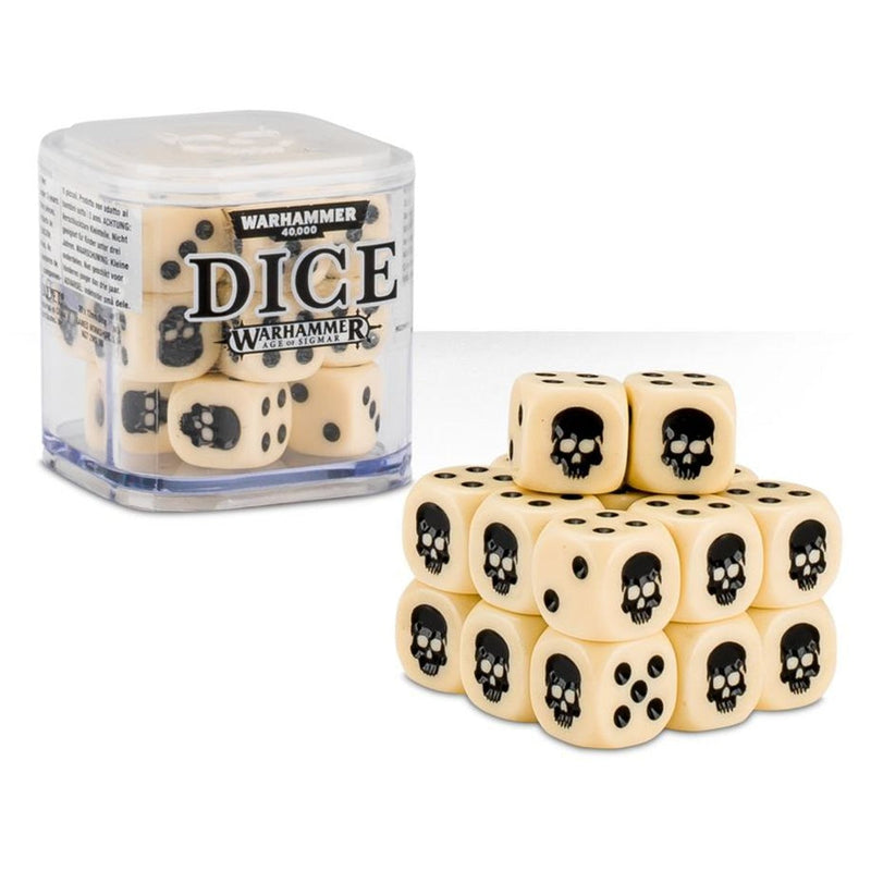 Citadel 12mm Dice Cube - Bone-1