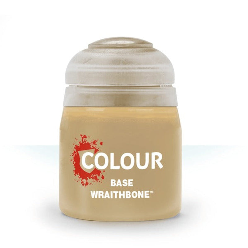 Citadel Colour: Base Wraithbone Acrylic Paint 12ml-1