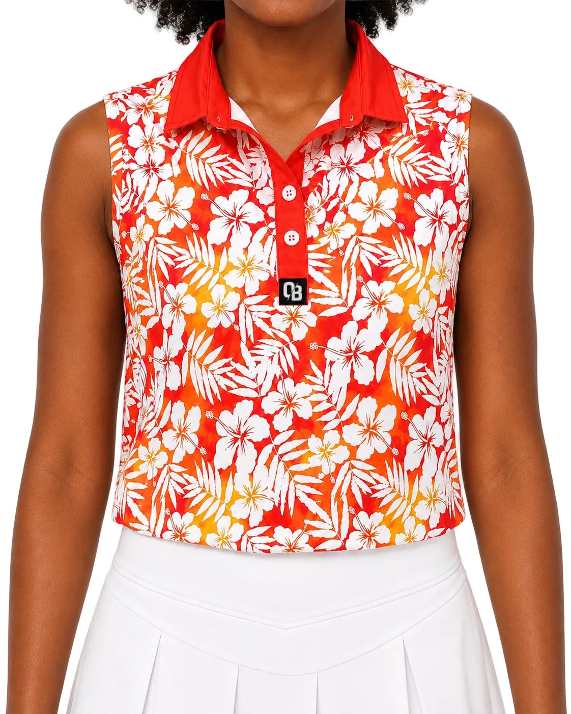 Citrus Bloom - Sleeveless-1