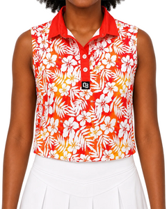 Citrus Bloom - Sleeveless-1