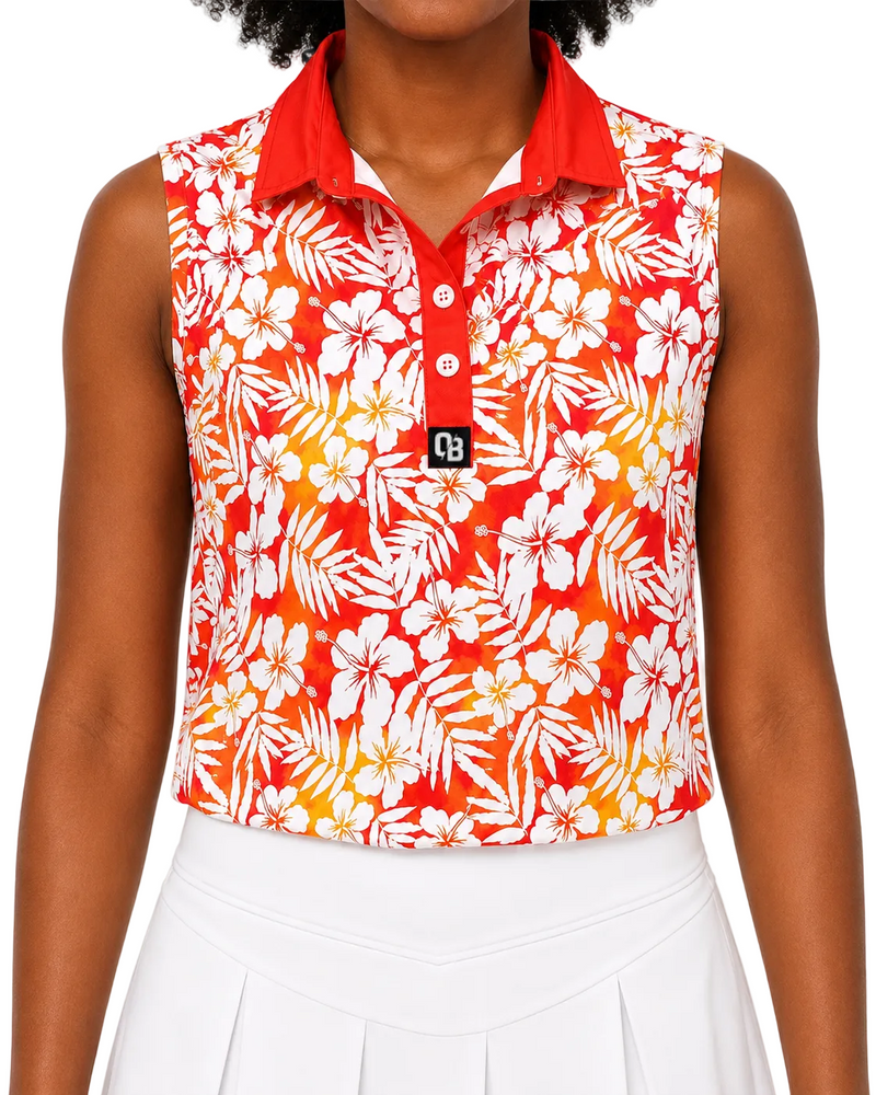 Citrus Bloom - Sleeveless-1