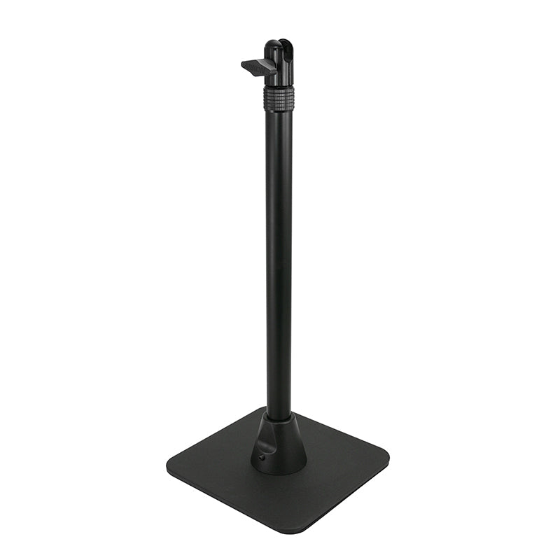 Weighted Base and Pole for Converting Arkon CLAMPRV29 and CLAMPRCB-1