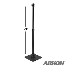 Weighted Base and Pole for Converting Arkon CLAMPRV29 and CLAMPRCB-2