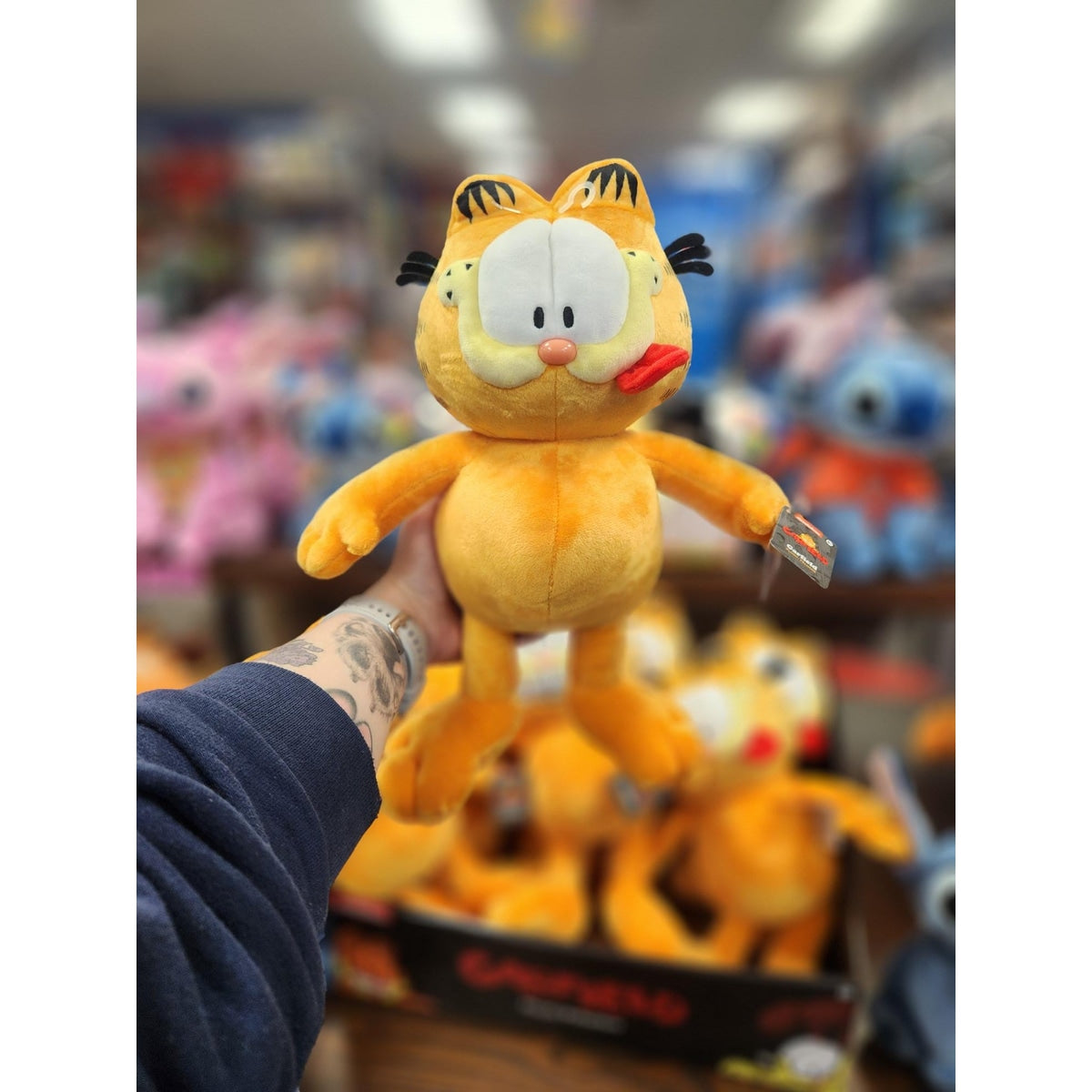 Classic Garfield Plush-4