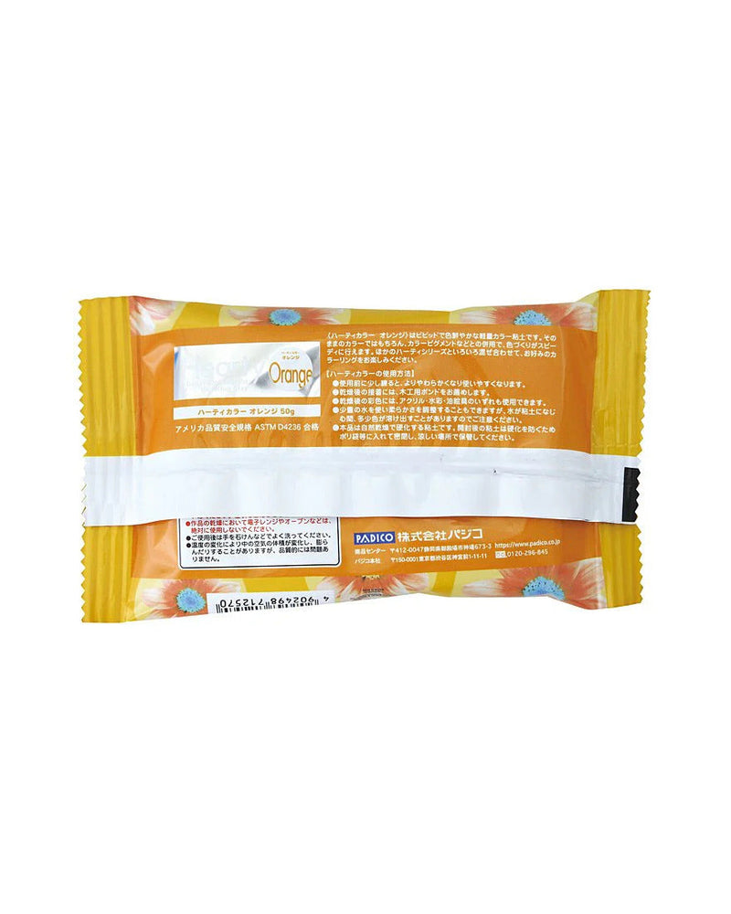 Hearty Soft Clay - Orange 50g-2