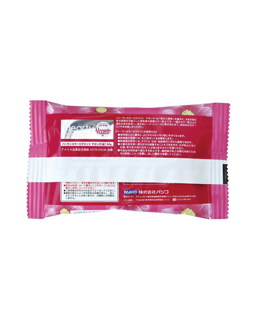 Hearty Soft Clay - Magenta 50g-2