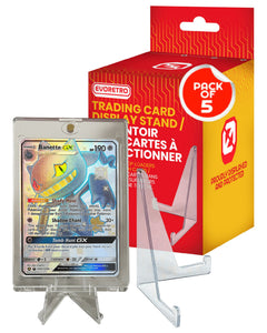 EVORETRO Card Display Stand - 35-260PT Clear Durable Game Card Stand-1