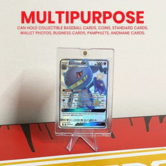 EVORETRO Card Display Stand - 35-260PT Clear Durable Game Card Stand-12