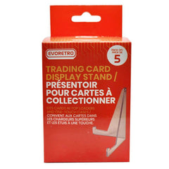 EVORETRO Card Display Stand - 35-260PT Clear Durable Game Card Stand-8