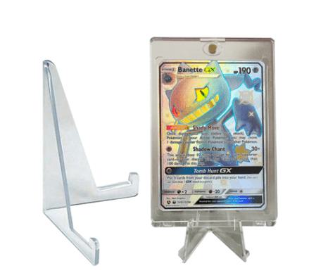 EVORETRO Card Display Stand - 35-260PT Clear Durable Game Card Stand-13