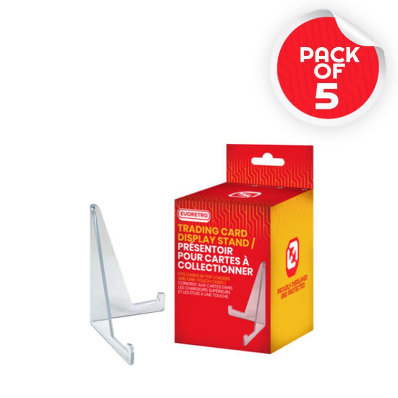 EVORETRO Card Display Stand - 35-260PT Clear Durable Game Card Stand-3