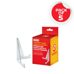 EVORETRO Card Display Stand - 35-260PT Clear Durable Game Card Stand-3