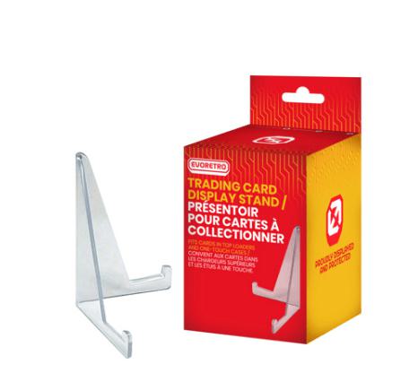 EVORETRO Card Display Stand - 35-260PT Clear Durable Game Card Stand-7