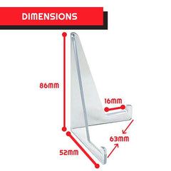 EVORETRO Card Display Stand - 35-260PT Clear Durable Game Card Stand-4
