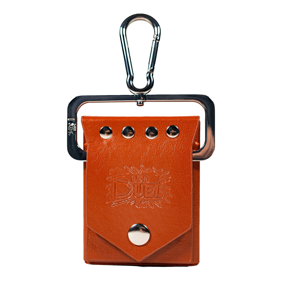 Yusei's Deck Box Replica + Belt Loop - Hard Shell - Faux Leather-5