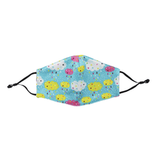 Cloud Kids Face Mask with Filter-1