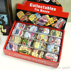 CLS 13106 Collectable Tin Boxes NIB-1