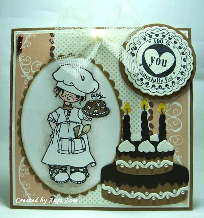 Marianne Design: Collectables Die & Stamp Set - Circle die & sentiments-4