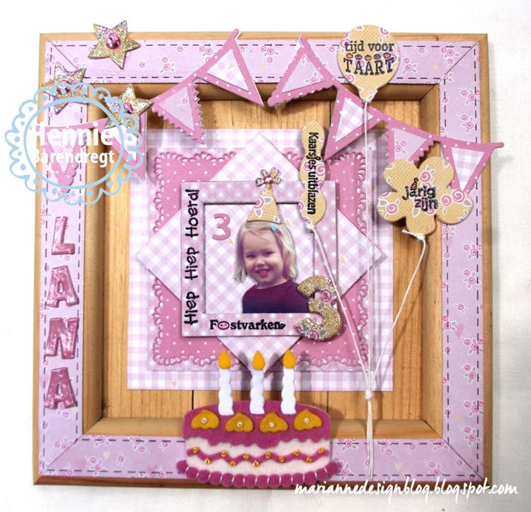 Marianne Design: Collectables Die Set - Birthday Cake-2