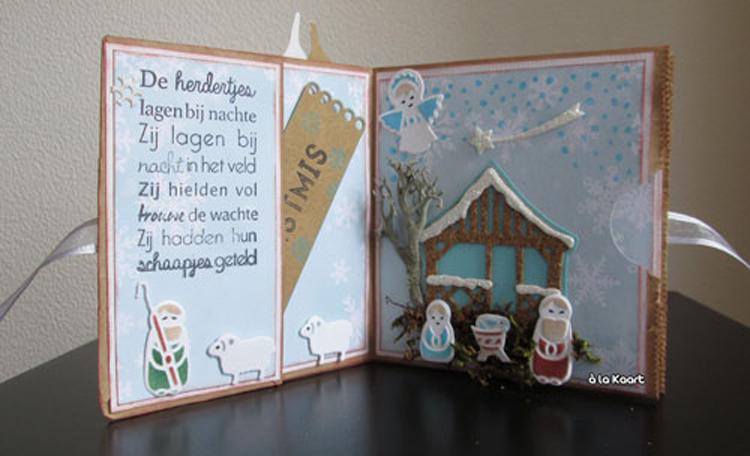 Marianne Design: Collectables Dies & Stamp Set - Xmas Village Chalet-4