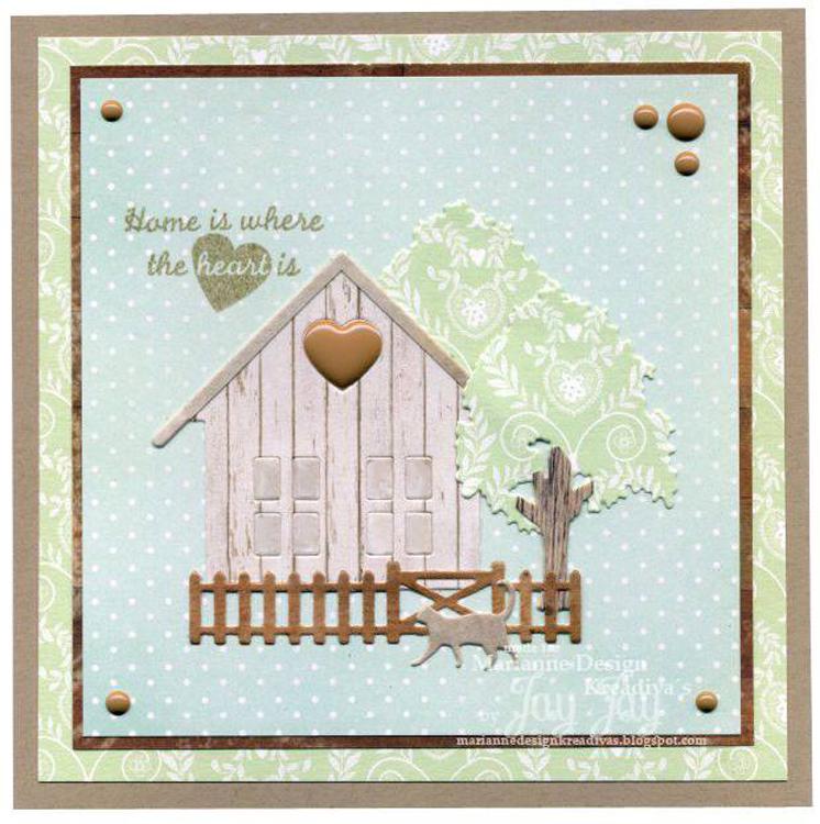 Collectable Die Set - Home Sweet Home-2